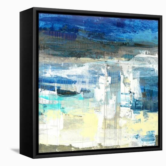 Jetty 1-Maeve Harris-Framed Stretched Canvas