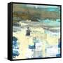 Jetty 2-Maeve Harris-Framed Stretched Canvas