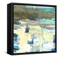 Jetty 2-Maeve Harris-Framed Stretched Canvas