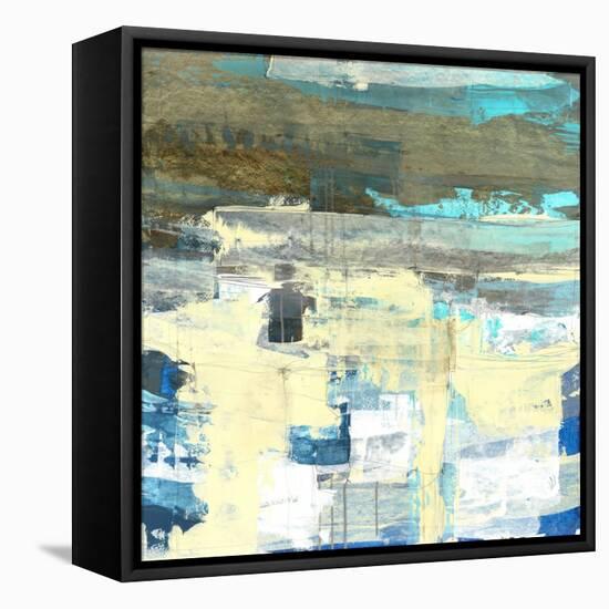 Jetty 2-Maeve Harris-Framed Stretched Canvas