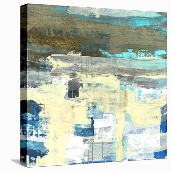 Jetty 2-Maeve Harris-Stretched Canvas