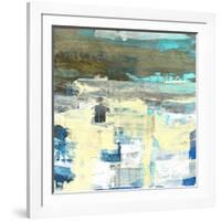 Jetty 2-Maeve Harris-Framed Giclee Print