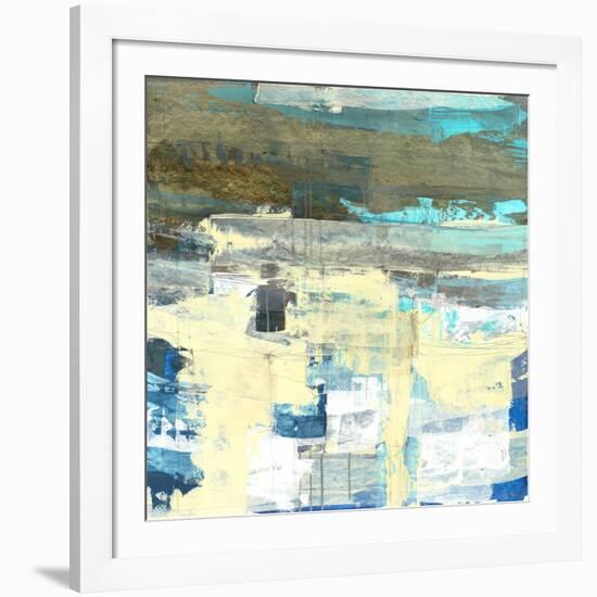 Jetty 2-Maeve Harris-Framed Giclee Print