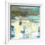 Jetty 2-Maeve Harris-Framed Giclee Print