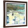 Jetty 2-Maeve Harris-Framed Giclee Print