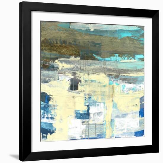 Jetty 2-Maeve Harris-Framed Giclee Print