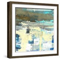 Jetty 2-Maeve Harris-Framed Giclee Print