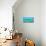 Jetty and Maldivian island-Pangea Images-Mounted Art Print displayed on a wall