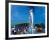 Jetty and the Pier-Raoul Dufy-Framed Art Print