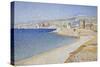 Jetty at Cassis, Opus 198-Paul Signac-Stretched Canvas