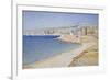 Jetty at Cassis, Opus 198-Paul Signac-Framed Premium Giclee Print