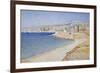 Jetty at Cassis, Opus 198-Paul Signac-Framed Premium Giclee Print