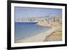 Jetty at Cassis, Opus 198-Paul Signac-Framed Premium Giclee Print