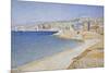 Jetty at Cassis, Opus 198-Paul Signac-Mounted Premium Giclee Print