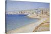 Jetty at Cassis, Opus 198-Paul Signac-Stretched Canvas