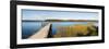 Jetty at Lake Mahinapua, West Coast, South Island, New Zealand, Pacific-Matthew Williams-Ellis-Framed Photographic Print