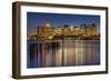 Jetty in the Harbor-Michael Blanchette Photography-Framed Giclee Print