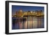 Jetty in the Harbor-Michael Blanchette Photography-Framed Giclee Print