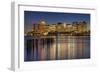 Jetty in the Harbor-Michael Blanchette Photography-Framed Giclee Print