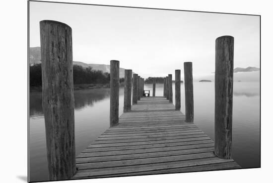 Jetty Infinity-John Harper-Mounted Giclee Print