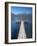 Jetty, Lake Te Anau, Fjordland, South Island, New Zealand-David Wall-Framed Photographic Print