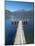Jetty, Lake Te Anau, Fjordland, South Island, New Zealand-David Wall-Mounted Photographic Print
