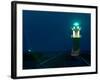 Jetty Lighthouse, Warnemunde, Germany-Russell Young-Framed Photographic Print