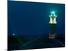 Jetty Lighthouse, Warnemunde, Germany-Russell Young-Mounted Photographic Print