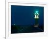 Jetty Lighthouse, Warnemunde, Germany-Russell Young-Framed Photographic Print