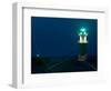 Jetty Lighthouse, Warnemunde, Germany-Russell Young-Framed Photographic Print