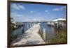 Jetty, New Plymouth, Green Turtle Cay, Abaco Islands, Bahamas, West Indies, Central America-Jane Sweeney-Framed Photographic Print