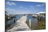 Jetty, New Plymouth, Green Turtle Cay, Abaco Islands, Bahamas, West Indies, Central America-Jane Sweeney-Mounted Photographic Print