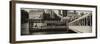 Jetty of The River Thames View with the 20 Fenchurch Street Building (The Walkie-Talkie) - London-Philippe Hugonnard-Framed Photographic Print