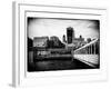 Jetty of The River Thames View with the 20 Fenchurch Street Building (The Walkie-Talkie) - London-Philippe Hugonnard-Framed Photographic Print