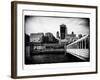 Jetty of The River Thames View with the 20 Fenchurch Street Building (The Walkie-Talkie) - London-Philippe Hugonnard-Framed Photographic Print