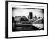 Jetty of The River Thames View with the 20 Fenchurch Street Building (The Walkie-Talkie) - London-Philippe Hugonnard-Framed Photographic Print