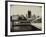 Jetty of The River Thames View with the 20 Fenchurch Street Building (The Walkie-Talkie) - London-Philippe Hugonnard-Framed Photographic Print