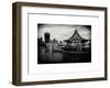 Jetty of The River Thames View with the 20 Fenchurch Street Building (The Walkie-Talkie) - London-Philippe Hugonnard-Framed Art Print