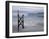 Jetty on the Old Penal Colony of Sarah Island in Macquarie Harbour, Tasmania-Julian Love-Framed Photographic Print
