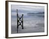 Jetty on the Old Penal Colony of Sarah Island in Macquarie Harbour, Tasmania-Julian Love-Framed Photographic Print