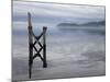 Jetty on the Old Penal Colony of Sarah Island in Macquarie Harbour, Tasmania-Julian Love-Mounted Photographic Print