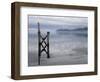 Jetty on the Old Penal Colony of Sarah Island in Macquarie Harbour, Tasmania-Julian Love-Framed Photographic Print