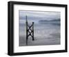 Jetty on the Old Penal Colony of Sarah Island in Macquarie Harbour, Tasmania-Julian Love-Framed Photographic Print