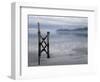 Jetty on the Old Penal Colony of Sarah Island in Macquarie Harbour, Tasmania-Julian Love-Framed Photographic Print