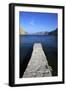 Jetty on the Secluded and Remote North Coast of Kalymnos Island-David Pickford-Framed Photographic Print