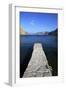 Jetty on the Secluded and Remote North Coast of Kalymnos Island-David Pickford-Framed Photographic Print