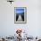 Jetty on the Secluded and Remote North Coast of Kalymnos Island-David Pickford-Framed Photographic Print displayed on a wall