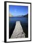 Jetty on the Secluded and Remote North Coast of Kalymnos Island-David Pickford-Framed Photographic Print
