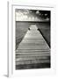 Jetty Perspective, Grand Cayman Island-George Oze-Framed Photographic Print