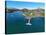 Jetty, Portobello, Otago Peninsula, and Otago Harbour, Dunedin, South Island, New Zealand-David Wall-Stretched Canvas